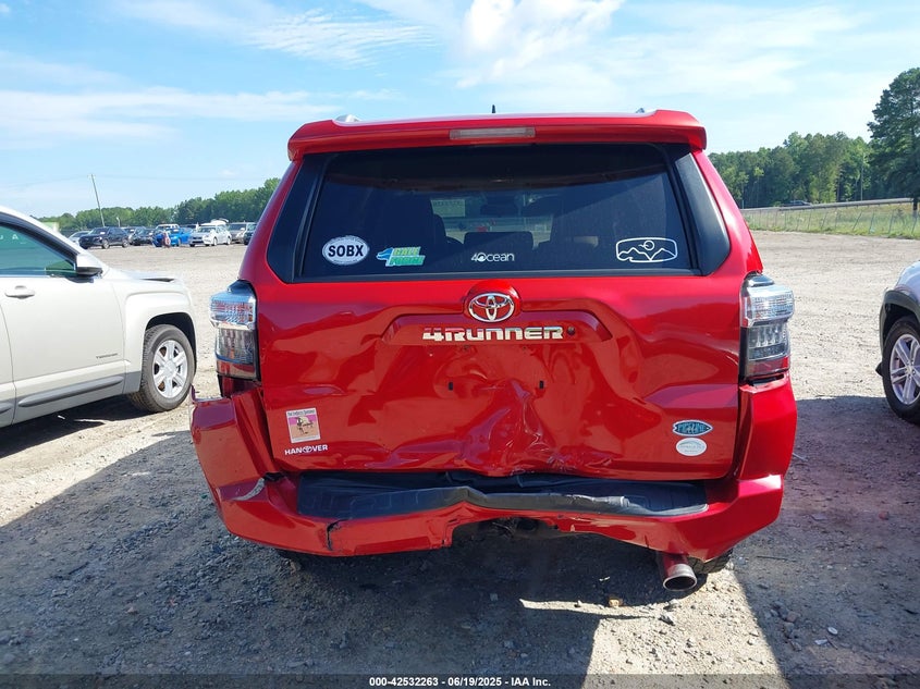 2018 TOYOTA 4RUNNER SR5 PREM/LTDL/TRAIL/TRD - JTEBU5JR2J5548802