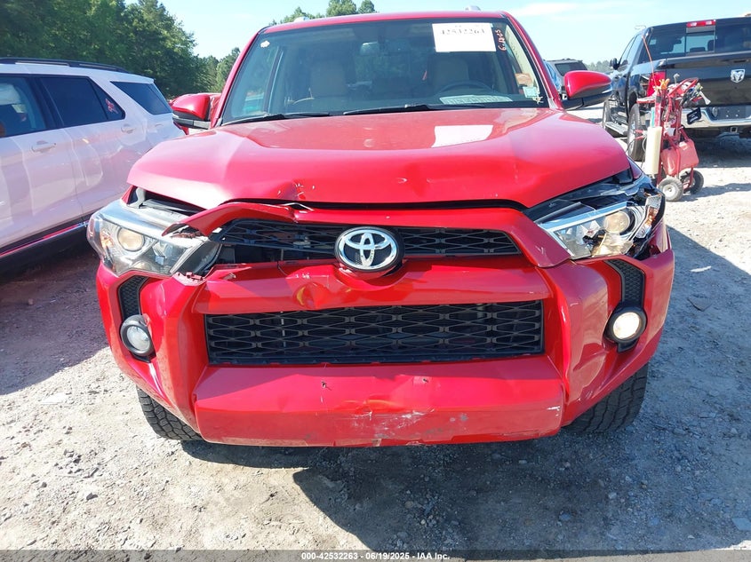 2018 TOYOTA 4RUNNER SR5 PREM/LTDL/TRAIL/TRD - JTEBU5JR2J5548802