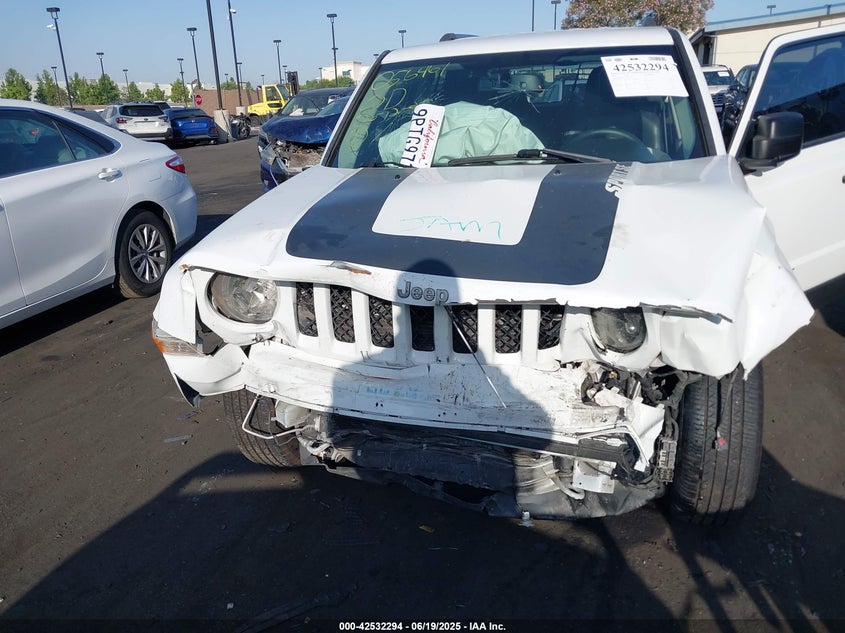 2016 JEEP PATRIOT SPORT SE - 1C4NJPBA5GD649460