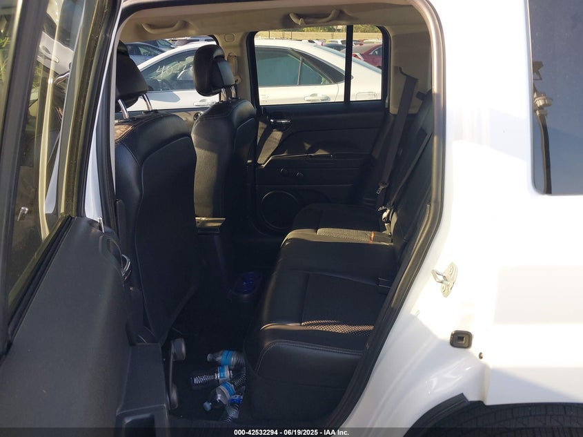 2016 JEEP PATRIOT SPORT SE - 1C4NJPBA5GD649460