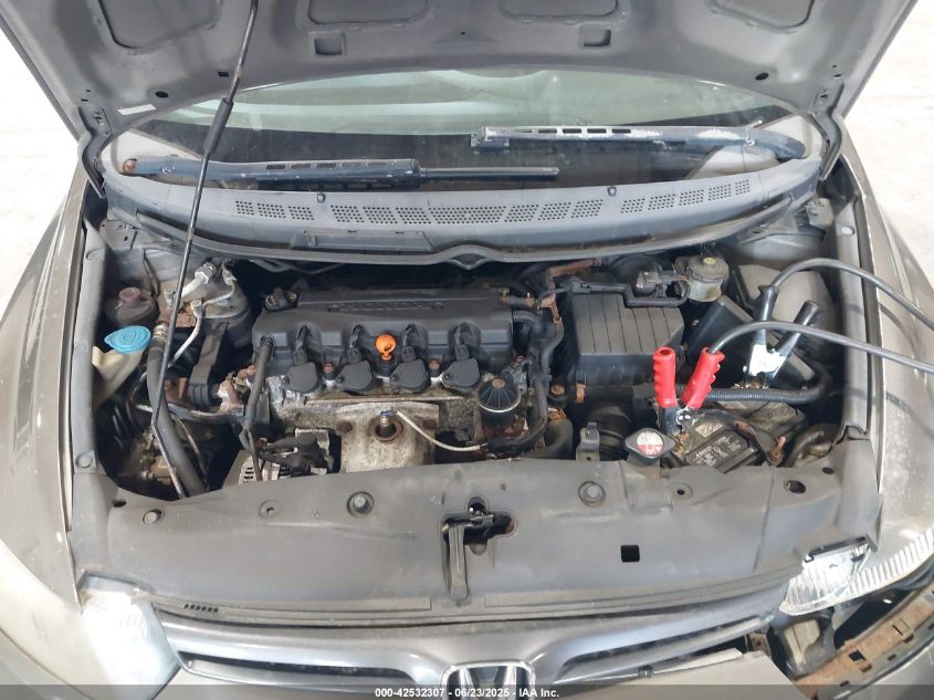 2008 Honda Civic Lx VIN: 2HGFG12658H573997 Lot: 43437559