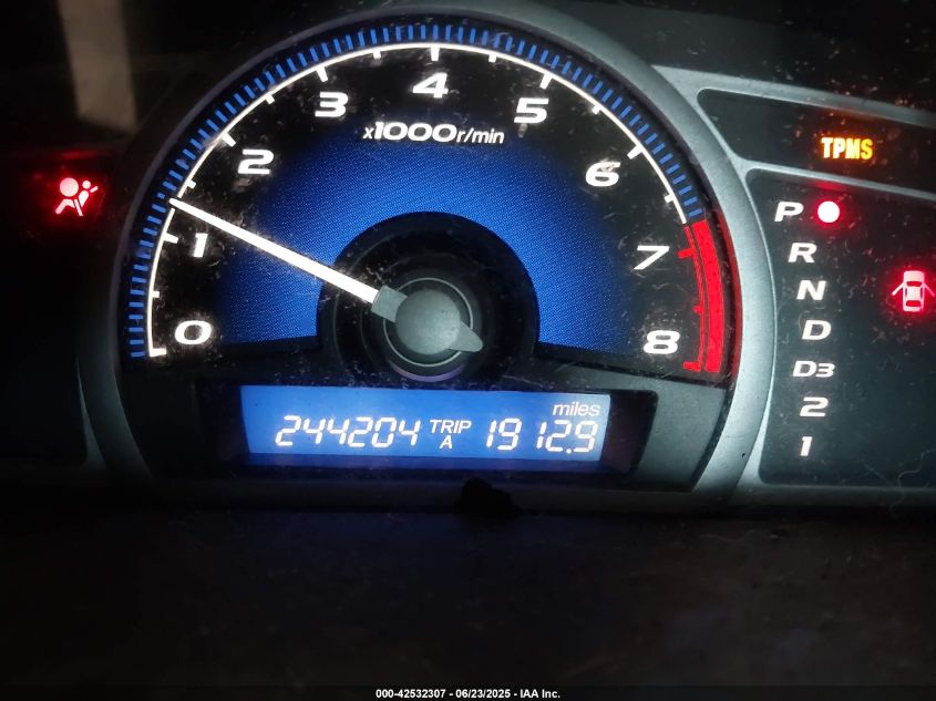 2008 Honda Civic Lx VIN: 2HGFG12658H573997 Lot: 43437559