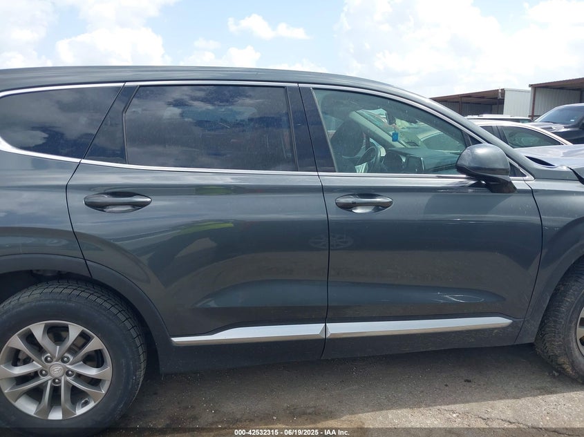 2019 HYUNDAI SANTA FE SEL - 5NMS33AD9KH049560