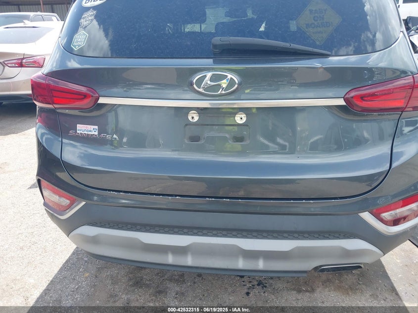 2019 HYUNDAI SANTA FE SEL - 5NMS33AD9KH049560