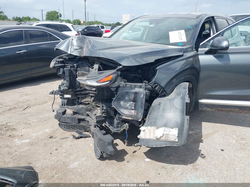 2019 HYUNDAI SANTA FE SEL - 5NMS33AD9KH049560