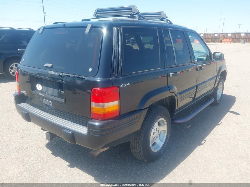 1J4GZ48SXWC195401 1998 JEEP GRAND CHEROKEE photo no. 4