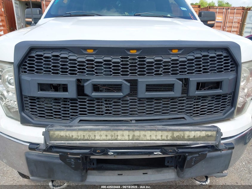 2010 FORD F-150 VIN: 1FTFW1EV3AFB81502