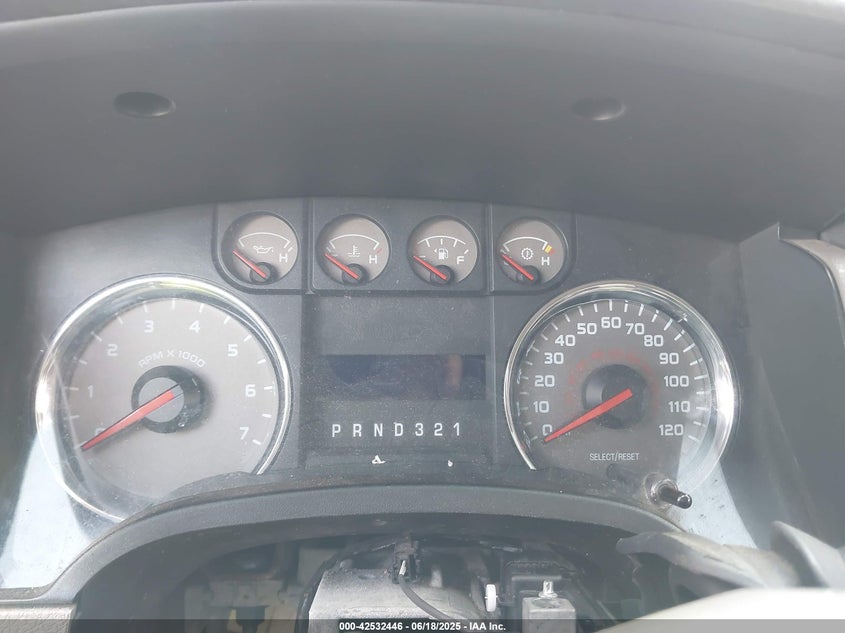 2010 FORD F-150 VIN: 1FTFW1EV3AFB81502