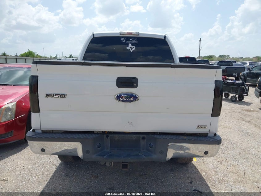 2010 FORD F-150 VIN: 1FTFW1EV3AFB81502