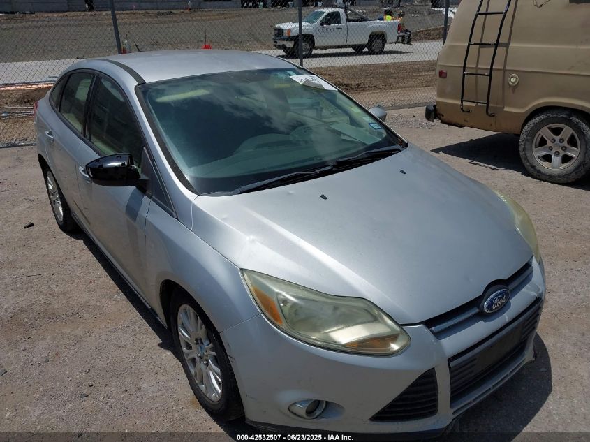 2012 Ford Focus Se VIN: 1FAHP3F20CL186205 Lot: 42532507