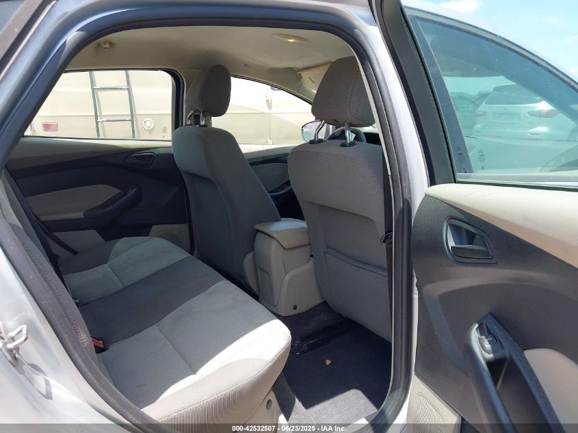 2012 Ford Focus Se VIN: 1FAHP3F20CL186205 Lot: 42532507