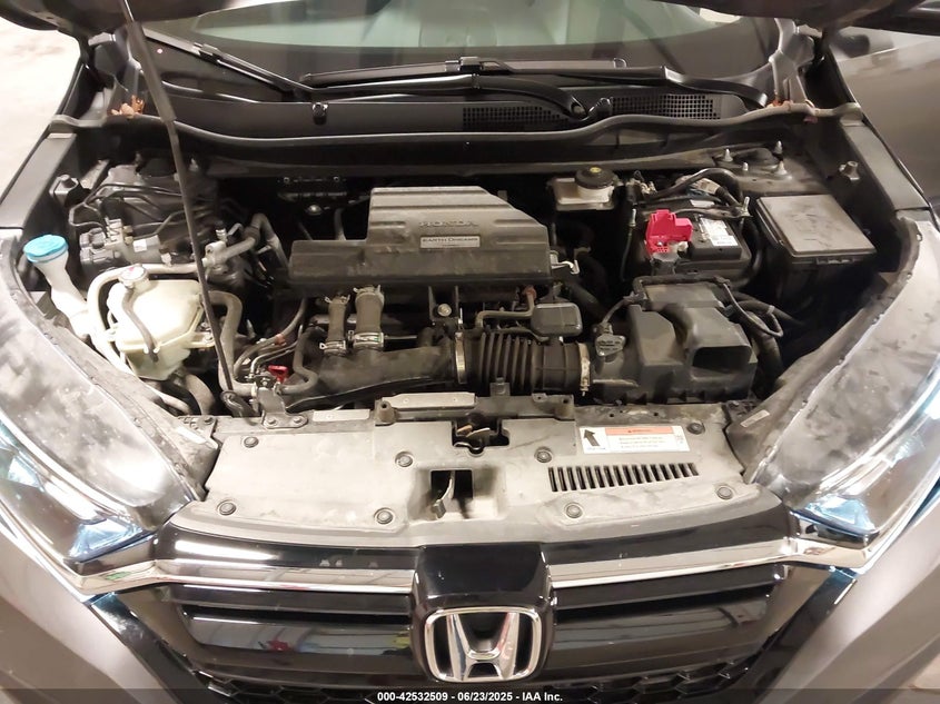 VIN 5J6RW2H8XMA009116 2021 HONDA CR-V AWD EX-L