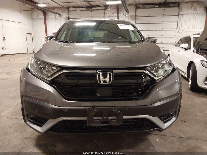 VIN 5J6RW2H8XMA009116 2021 HONDA CR-V AWD EX-L