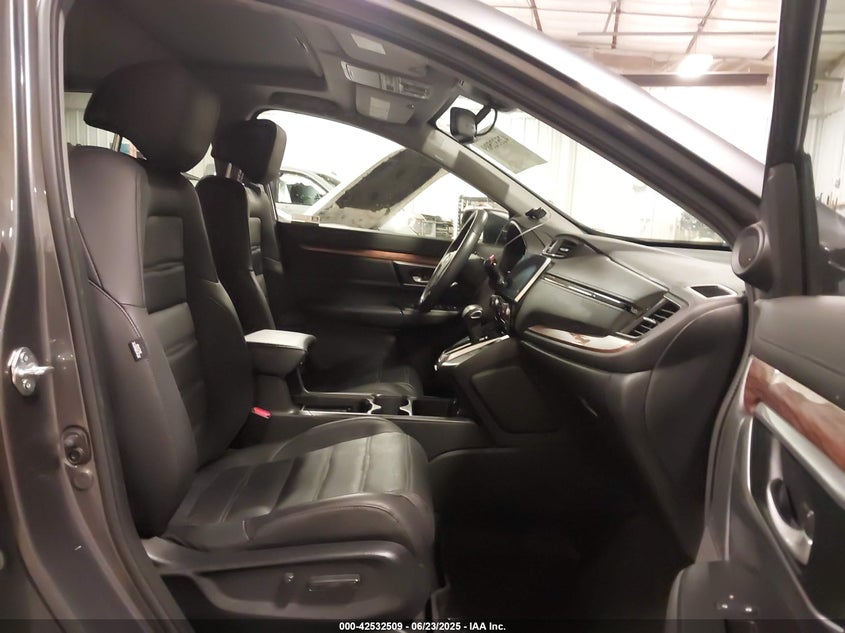 VIN 5J6RW2H8XMA009116 2021 HONDA CR-V AWD EX-L