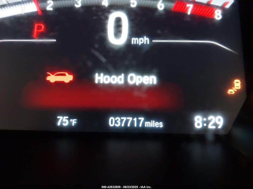 VIN 5J6RW2H8XMA009116 2021 HONDA CR-V AWD EX-L