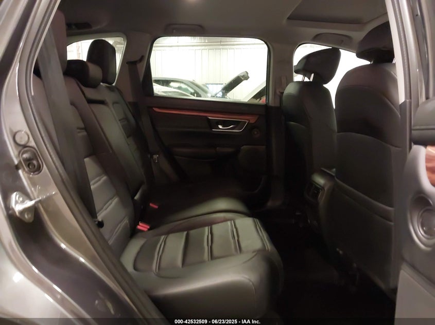 VIN 5J6RW2H8XMA009116 2021 HONDA CR-V AWD EX-L