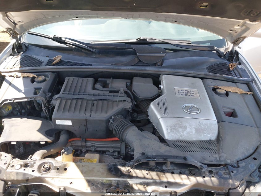 2008 Lexus Rx 400H VIN: JTJGW31U282851052 Lot: 42532511