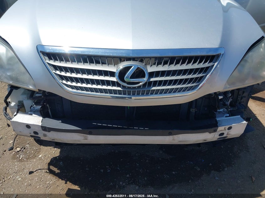 2008 Lexus Rx 400H VIN: JTJGW31U282851052 Lot: 42532511