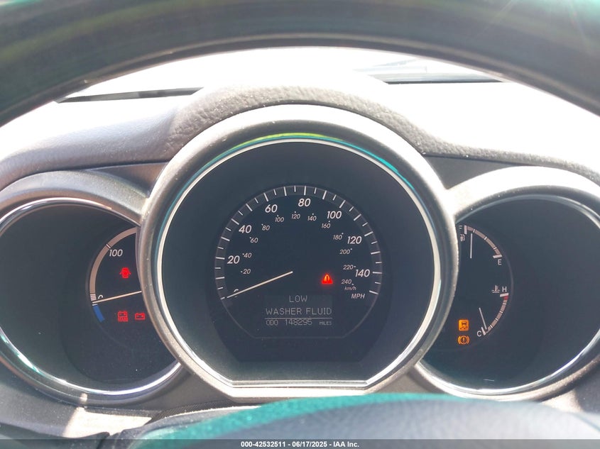 2008 Lexus Rx 400H VIN: JTJGW31U282851052 Lot: 42532511