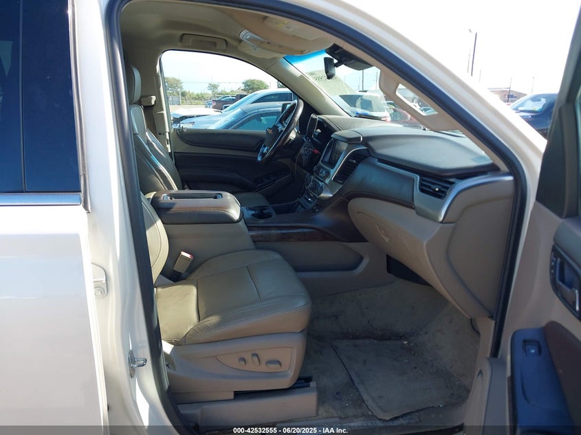 2015 CHEVROLET TAHOE VIN: 1GNSCBKC3FR631632