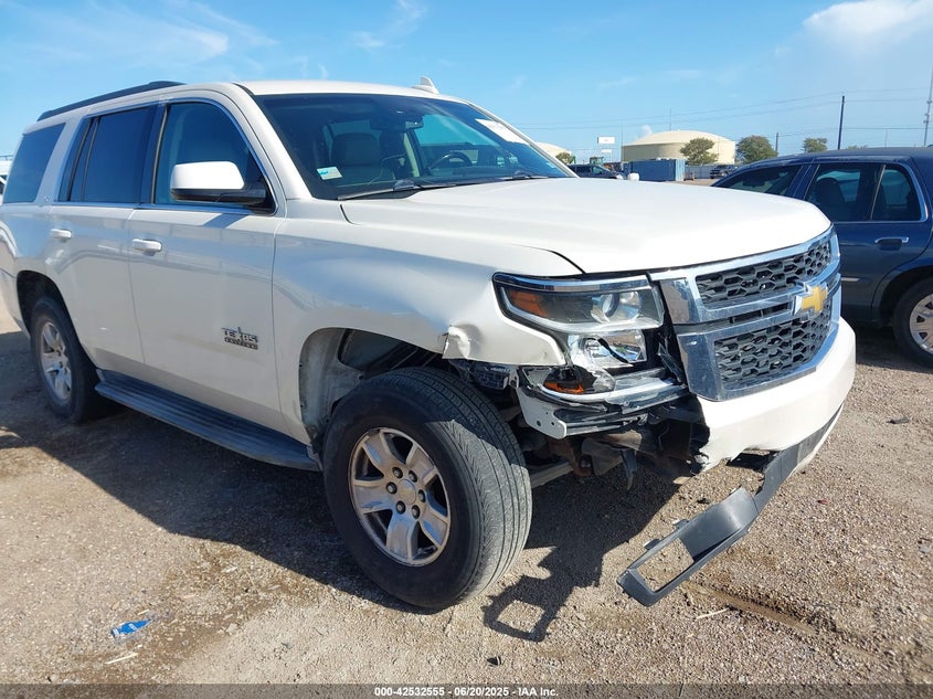 2015 CHEVROLET TAHOE VIN: 1GNSCBKC3FR631632