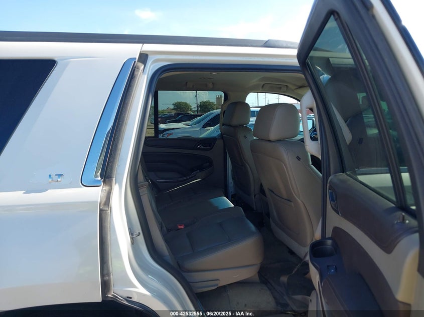 2015 CHEVROLET TAHOE VIN: 1GNSCBKC3FR631632