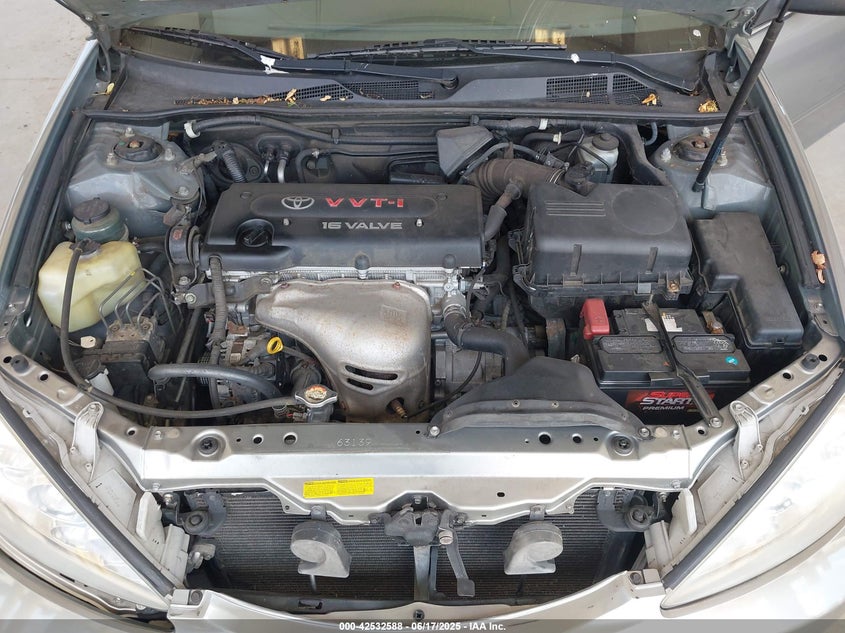 2006 TOYOTA CAMRY VIN: JTDBE32K863043759