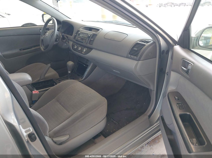 2006 TOYOTA CAMRY VIN: JTDBE32K863043759