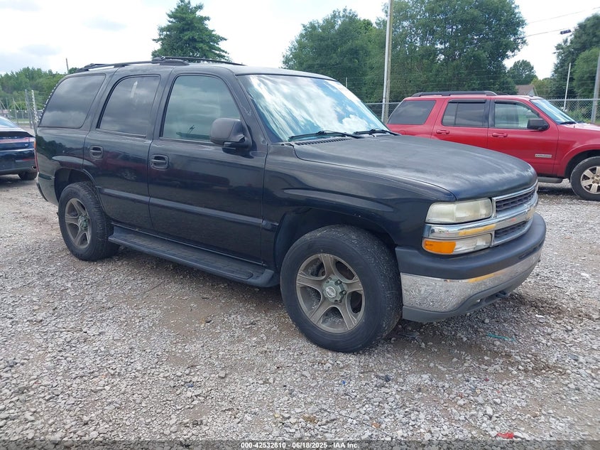 2001 Chevrolet Tahoe Ls