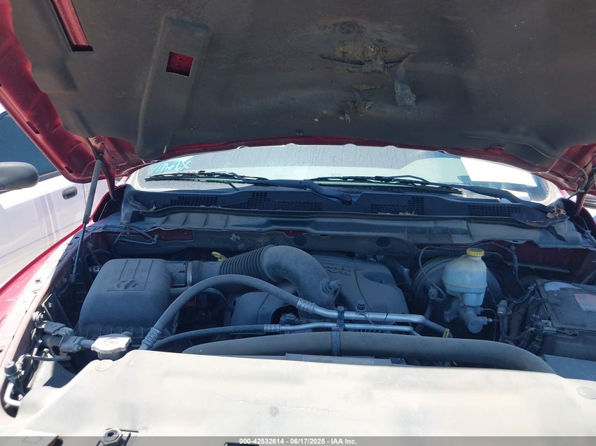 2013 RAM 1500 EXPRESS - 1C6RR6FT9DS518787