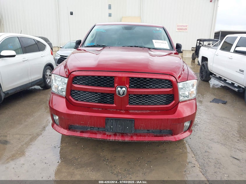 2013 RAM 1500 EXPRESS - 1C6RR6FT9DS518787