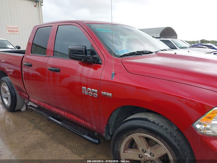 2013 RAM 1500 EXPRESS - 1C6RR6FT9DS518787