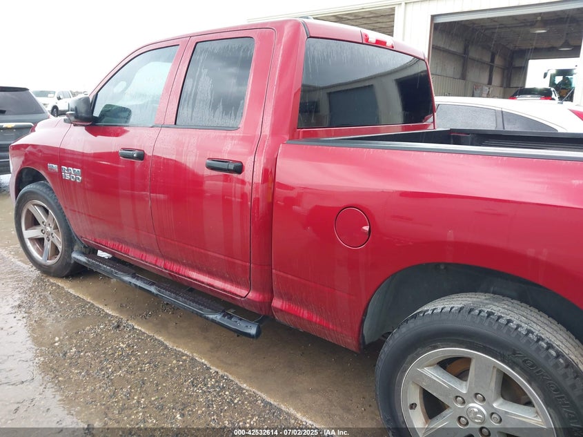 2013 RAM 1500 EXPRESS - 1C6RR6FT9DS518787