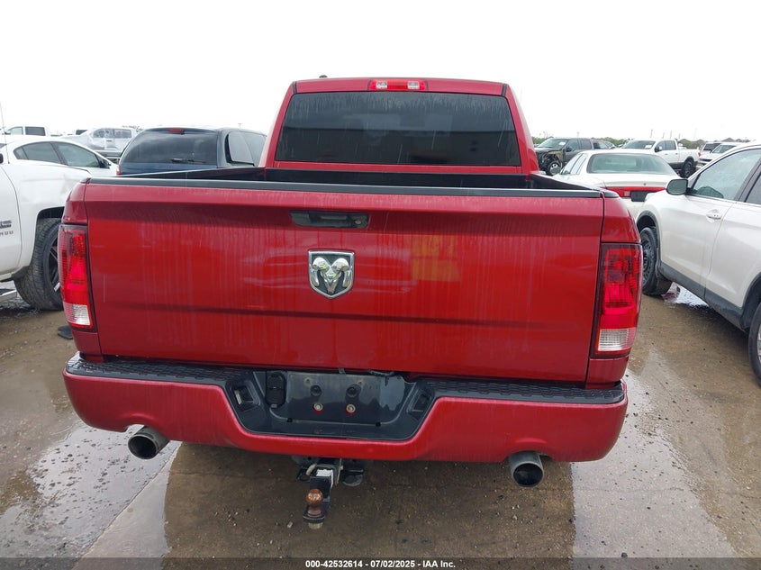 2013 RAM 1500 EXPRESS - 1C6RR6FT9DS518787
