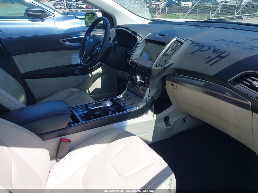 VIN 2FMPK4K9XKBC25339 2019 FORD EDGE TITANIUM