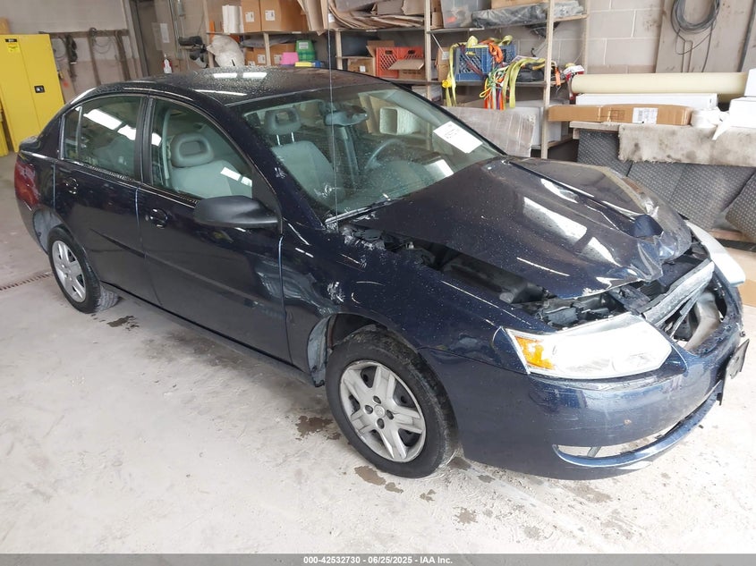 1G8AJ55F57Z155686 2007 Saturn Ion 2 auction photo 1