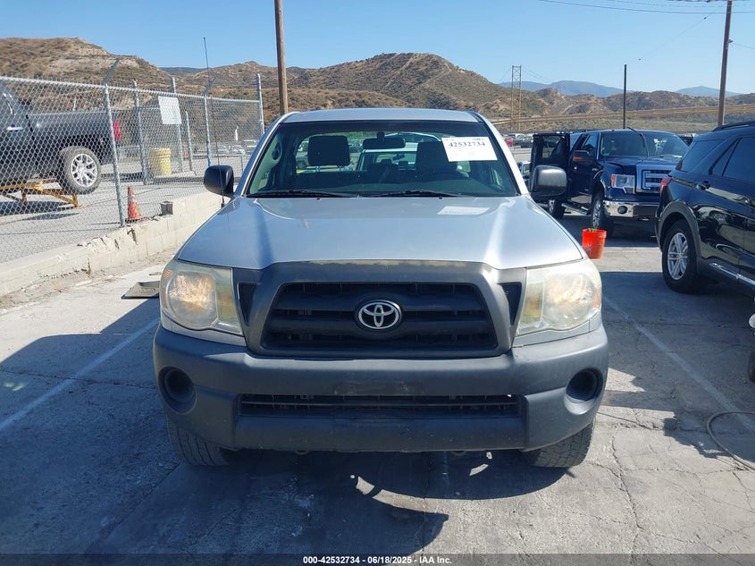 2007 TOYOTA TACOMA VIN: 5TENX22NX7Z435348