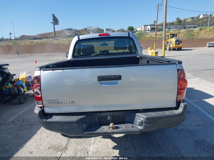 2007 TOYOTA TACOMA VIN: 5TENX22NX7Z435348