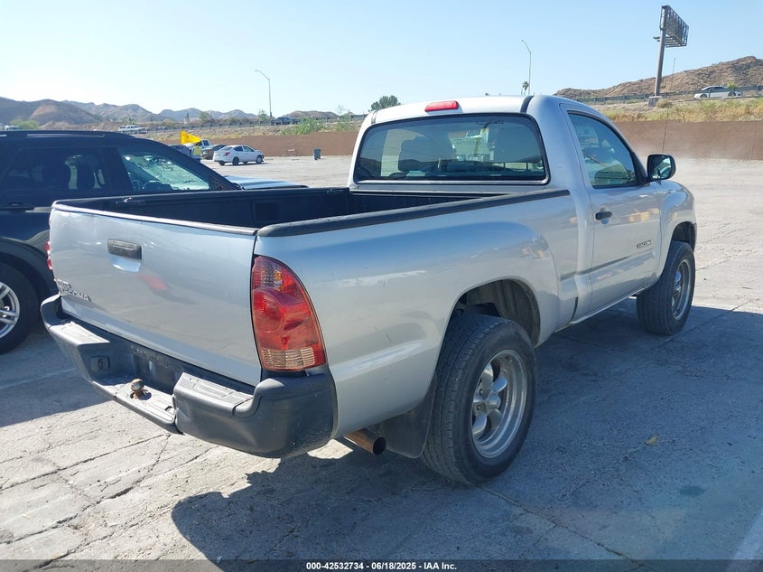 2007 TOYOTA TACOMA VIN: 5TENX22NX7Z435348