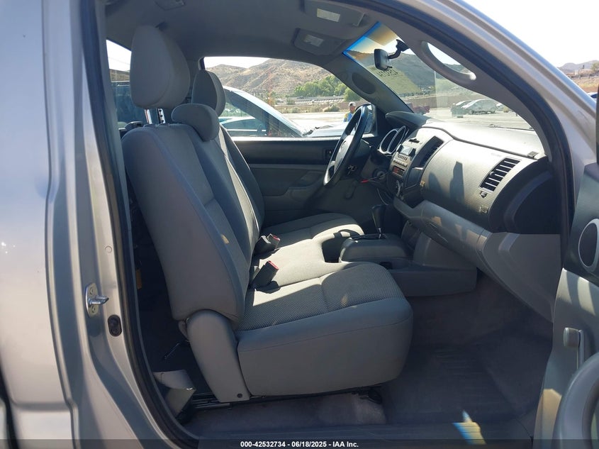 2007 TOYOTA TACOMA VIN: 5TENX22NX7Z435348