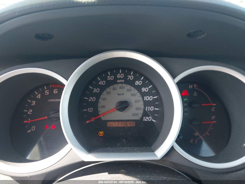 2007 TOYOTA TACOMA VIN: 5TENX22NX7Z435348