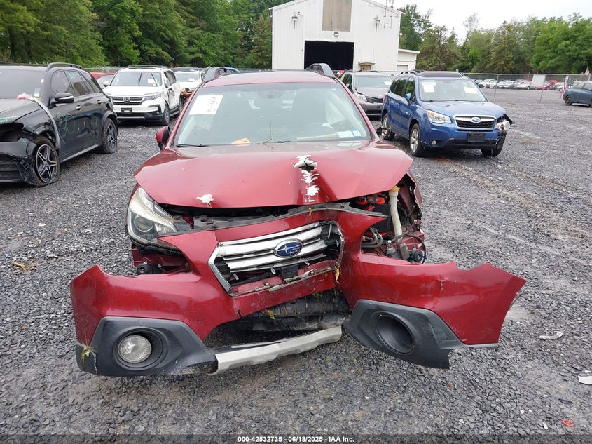 2015 SUBARU OUTBACK 2.5I LIMITED - 4S4BSANC2F3230122