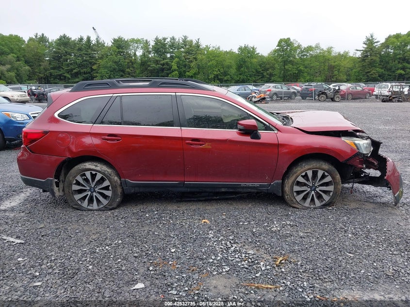 2015 SUBARU OUTBACK 2.5I LIMITED - 4S4BSANC2F3230122