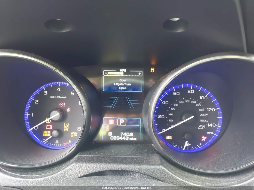 2015 SUBARU OUTBACK 2.5I LIMITED - 4S4BSANC2F3230122