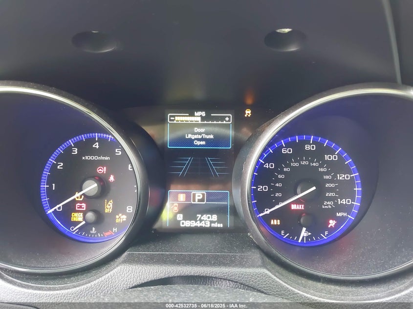 2015 SUBARU OUTBACK 2.5I LIMITED - 4S4BSANC2F3230122