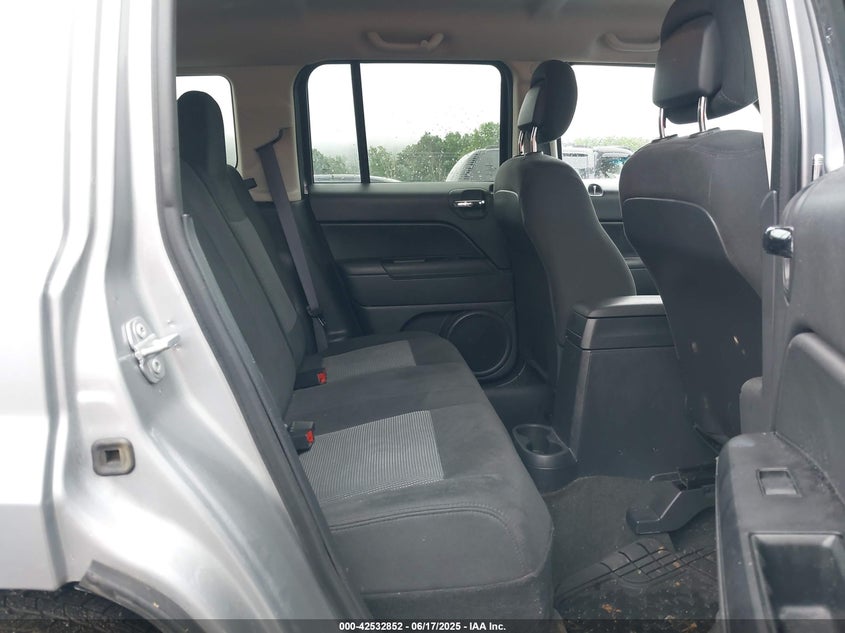 2016 JEEP PATRIOT VIN: 1C4NJPBB0GD800486