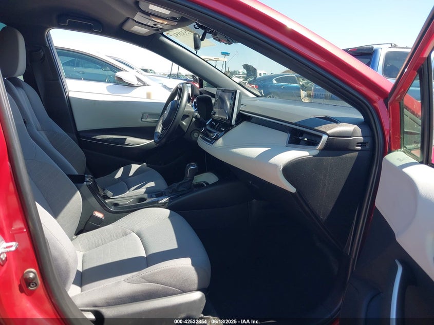 VIN 5YFS4RCE4LP029701 2020 TOYOTA COROLLA SE
