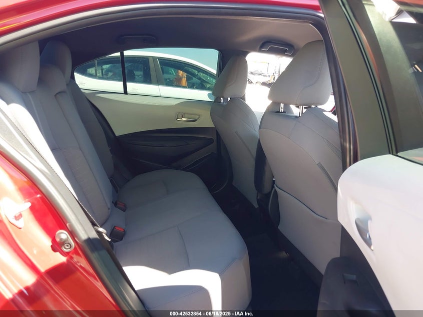 VIN 5YFS4RCE4LP029701 2020 TOYOTA COROLLA SE