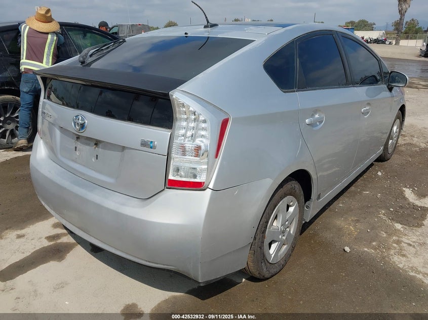 JTDKN3DU9A5161119 2010 TOYOTA PRIUS photo no. 4