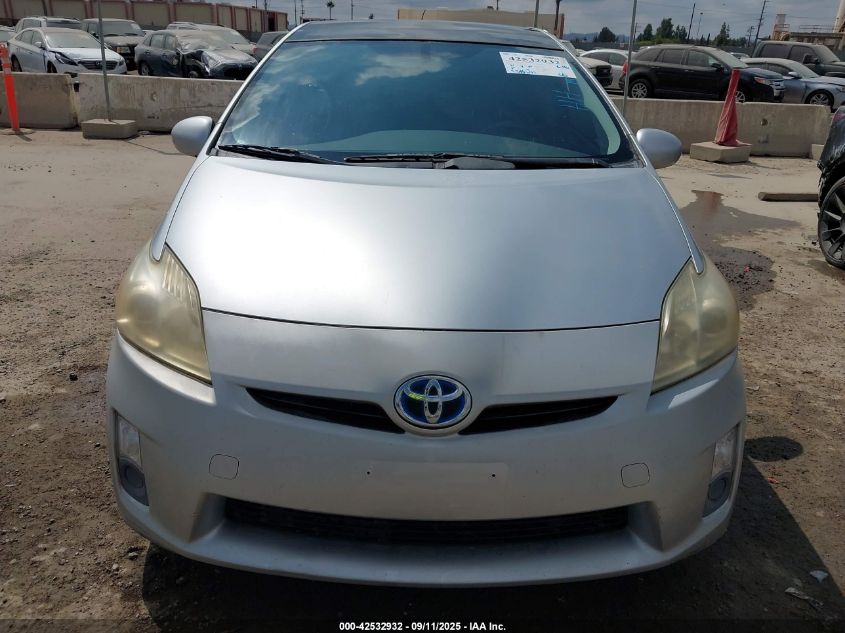 2010 Toyota Prius Iv VIN: JTDKN3DU9A5161119 Lot: 42532932